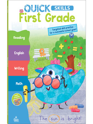 cover image of Quick Skills First Grade